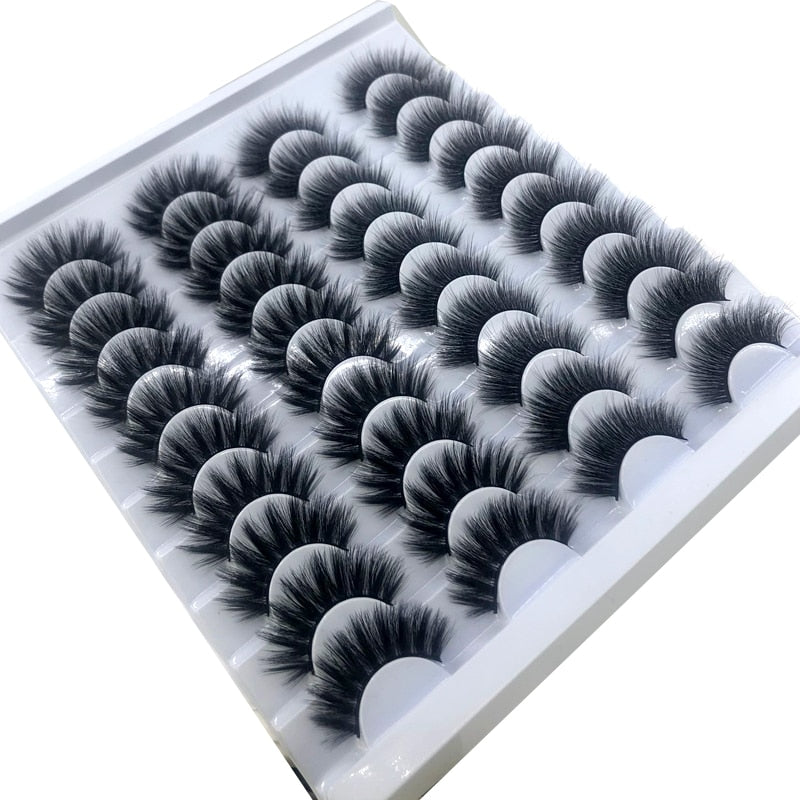 Extension False Eyelashes