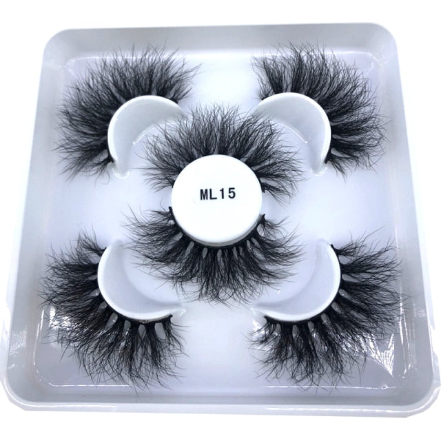 Natural Fake lashes