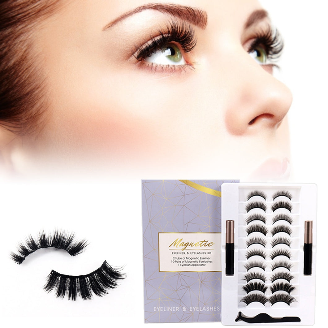 Eyelashes Set Waterproof